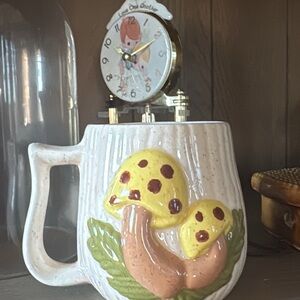 Mushroom Design Ceramic Mug